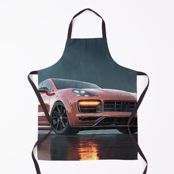 Item preview, Luxury SUV Pop Art – Porsche Cayenne GTS Illustration designed and sold by AutoPopStudio.