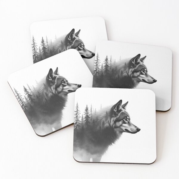 Item preview, Wolf 3 designed and sold by sage-and-se7en.