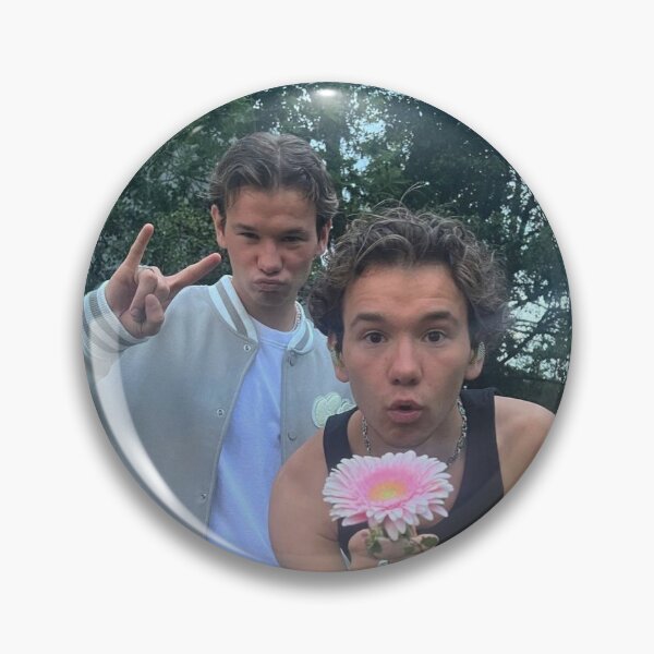 Item preview, Marcus and Martinus Gunnarsen designed and sold by kattcherry.