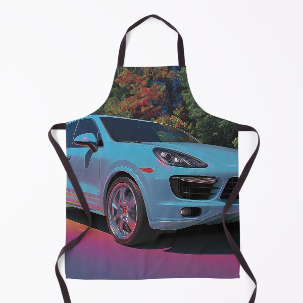 Item preview, High-Performance Porsche Cayenne GTS – Pop Art Print designed and sold by AutoPopStudio.