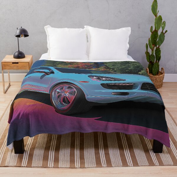 Artikelvorschau, Hochleistungs-Porsche Cayenne GTS – Pop-Art-Druck entworfen und verkauft von AutoPopStudio.