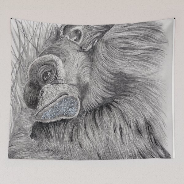 Item preview, Tammy The Chimp designed and sold by LisaGreenStudioLLC.