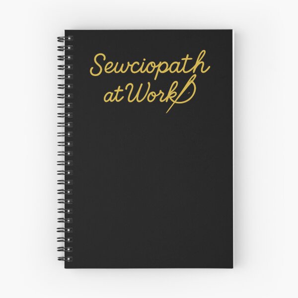 Item preview, Sewciopath at Work Funny Sewing Humor designed and sold by Dago345.