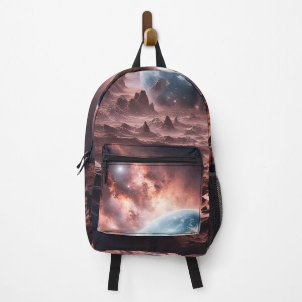 Item preview, Blue Moons Horizon – Cosmic Dreamscape designed and sold by Marcu Ioachim.
