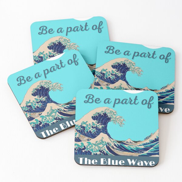 Item preview, Be a Part of the Blue Wave designed and sold by UnitedDems.