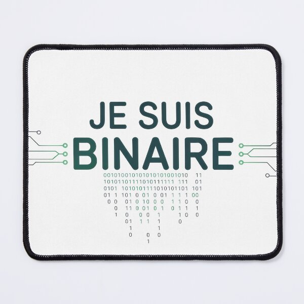 Item preview, I Am Binary - Tech Humor Binary Code Computer Geek T-shirt designed and sold by TroShop69.