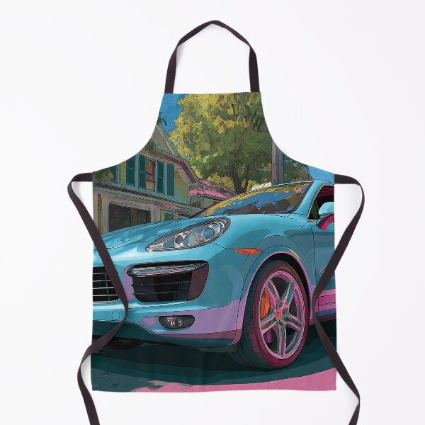 Item preview, Automotive Pop Art – Porsche Cayenne GTS Wall Poster designed and sold by AutoPopStudio.