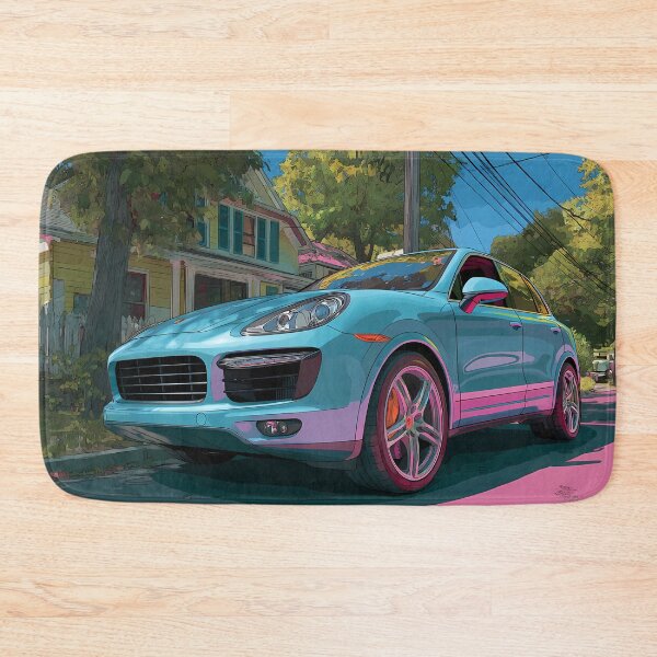 Artikelvorschau, Automobil-Pop-Art – Porsche Cayenne GTS Wandposter entworfen und verkauft von AutoPopStudio.