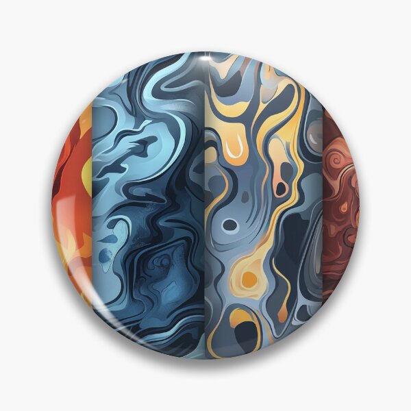 Item preview, Cosmic Harmony Cycle of the Elements designed and sold by MidArtForge.