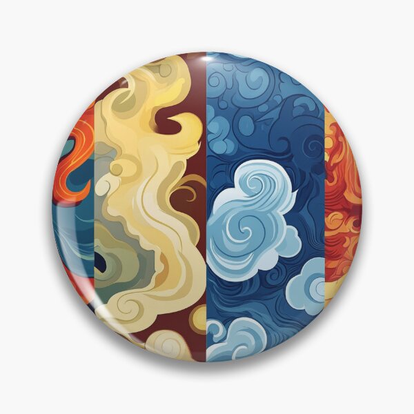 Item preview, Cosmic Harmony Cycle of the Elements designed and sold by MidArtForge.