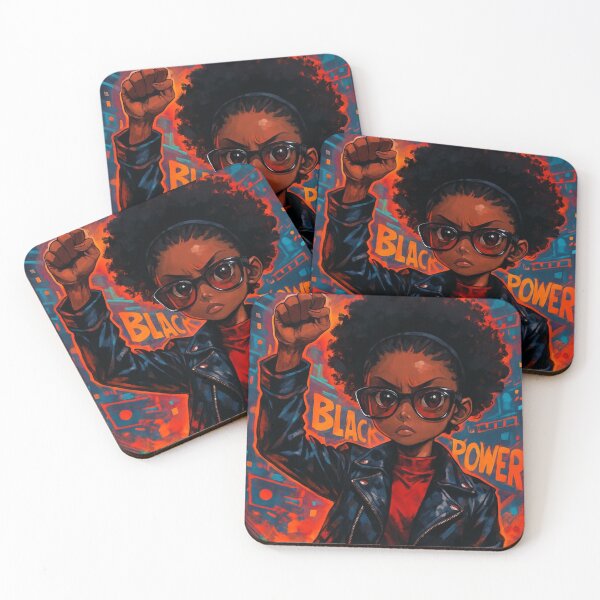Artikelvorschau, Black Power entworfen und verkauft von DesignzByJai.