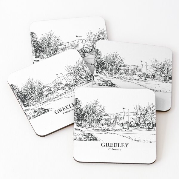 Item preview, Greeley - Colorado designed and sold by Lakeric Cityscapes.