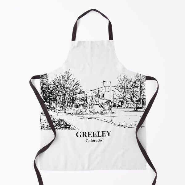 Item preview, Greeley - Colorado designed and sold by Lakeric Cityscapes.