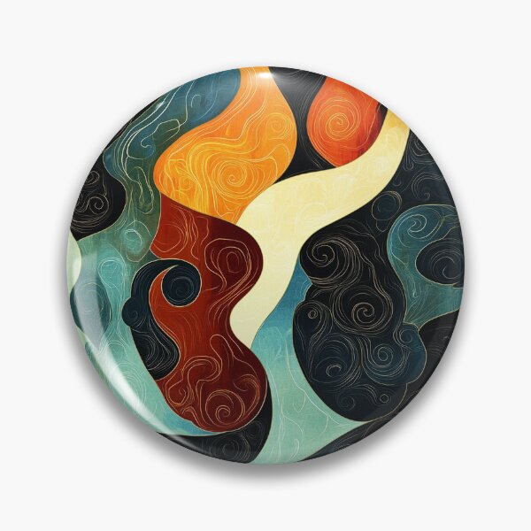 Item preview, Cosmic Harmony Cycle of the Elements designed and sold by MidArtForge.