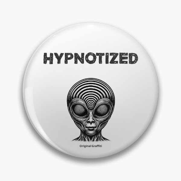 Item preview, Hypnotized - Alien Mind Control - Black Edition designed and sold by Original Graffiti.