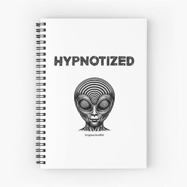 Item preview, Hypnotized - Alien Mind Control - Black Edition designed and sold by Original Graffiti.