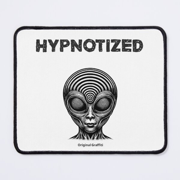 Item preview, Hypnotized - Alien Mind Control - Black Edition designed and sold by Original Graffiti.