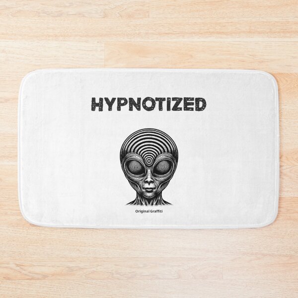 Item preview, Hypnotized - Alien Mind Control - Black Edition designed and sold by Original Graffiti.