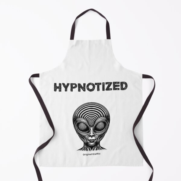 Item preview, Hypnotized - Alien Mind Control - Black Edition designed and sold by Original Graffiti.