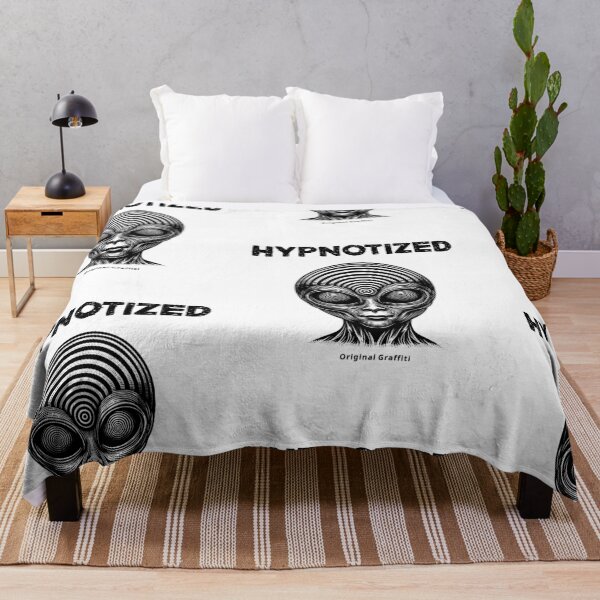 Item preview, Hypnotized - Alien Mind Control - Black Edition designed and sold by Original Graffiti.