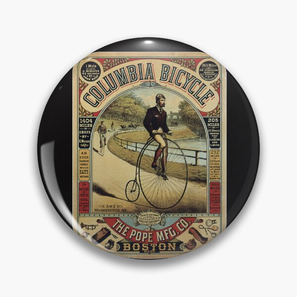 Item preview, Columbia Bicycle Retro Art Poster 1884 designed and sold by collectees1.