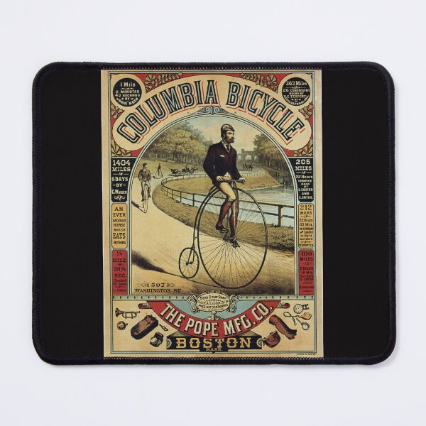 Item preview, Columbia Bicycle Retro Art Poster 1884 designed and sold by collectees1.