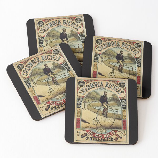 Item preview, Columbia Bicycle Retro Art Poster 1884 designed and sold by collectees1.
