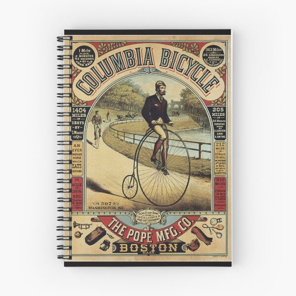 Item preview, Columbia Bicycle Retro Art Poster 1884 designed and sold by collectees1.