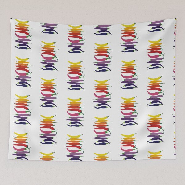 Item preview, peppers diversity designed and sold by Ratatatts.
