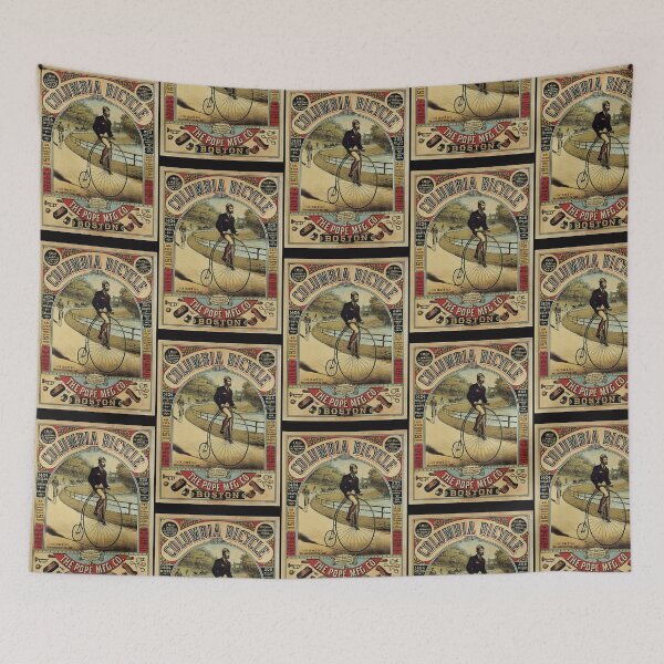 Item preview, Columbia Bicycle Retro Art Poster 1884 designed and sold by collectees1.