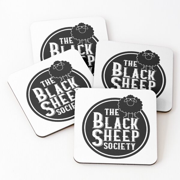 Item preview, The Black Sheep Society Collection designed and sold by Parachute425.