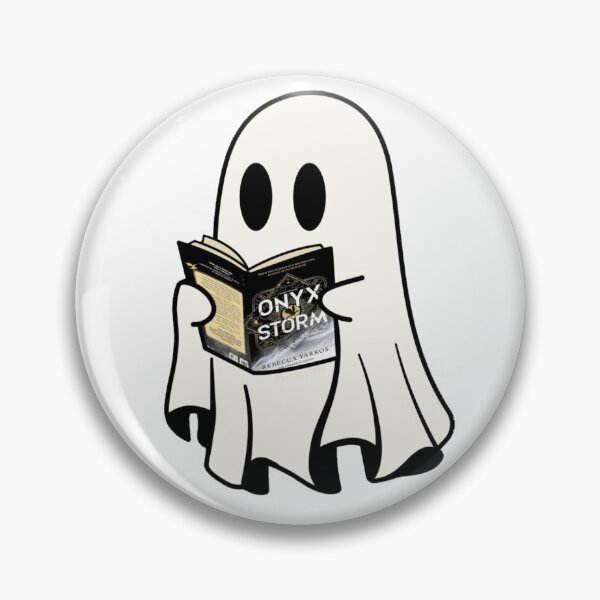 Item preview, ghost reading onyx storm  designed and sold by wishingrain.