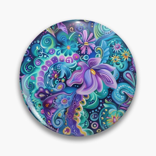 Item preview, Colorful Paisley-Type Print designed and sold by JoyfulEclectic.