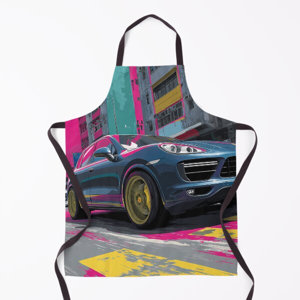 Item preview, Stylish Porsche Cayenne GTS Print – Urban Pop Art Look designed and sold by AutoPopStudio.
