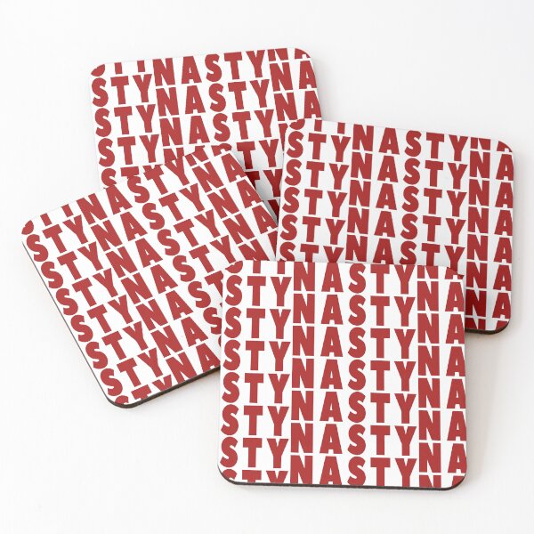 Item preview, NASTY (red) designed and sold by fetch-it-studio.