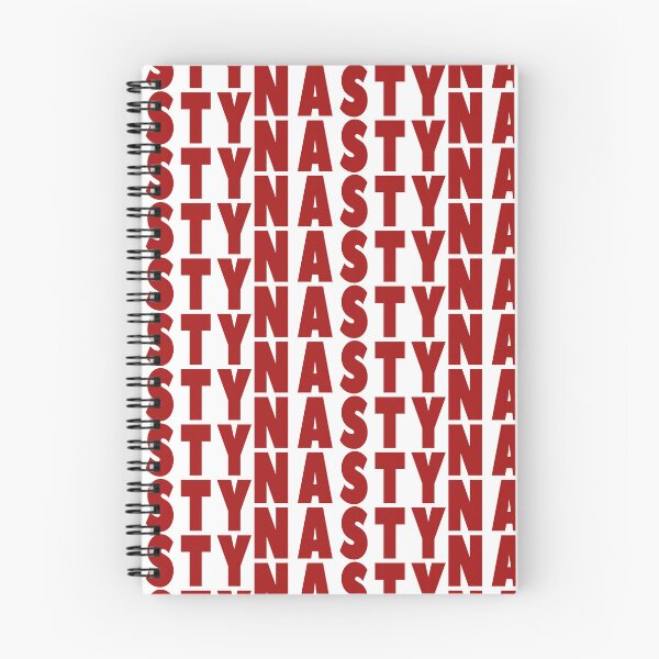 Item preview, NASTY (red) designed and sold by fetch-it-studio.