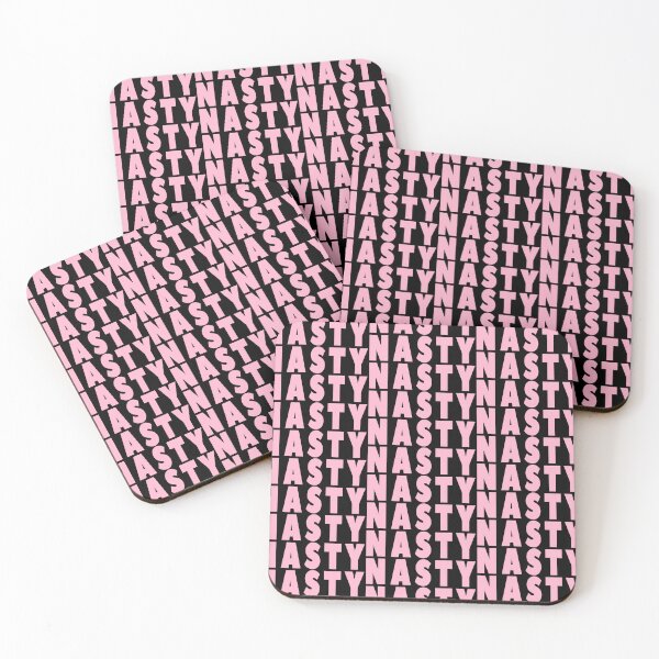 Item preview, NASTY (pink) designed and sold by fetch-it-studio.