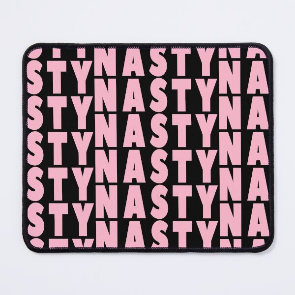 Item preview, NASTY (pink) designed and sold by fetch-it-studio.