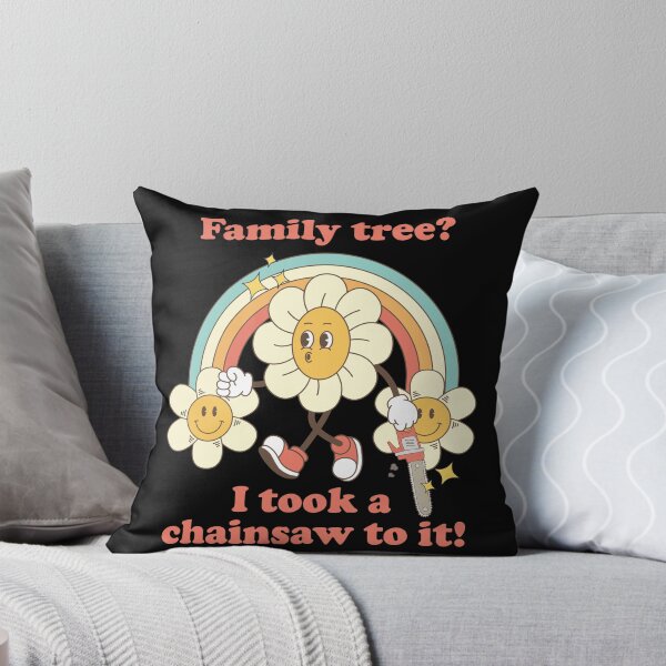 Item preview, Family tree? I took a chainsaw to it! designed and sold by Chaos Haven.