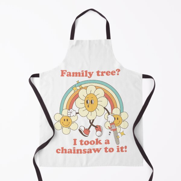Item preview, Family tree? I took a chainsaw to it! designed and sold by Chaos Haven.
