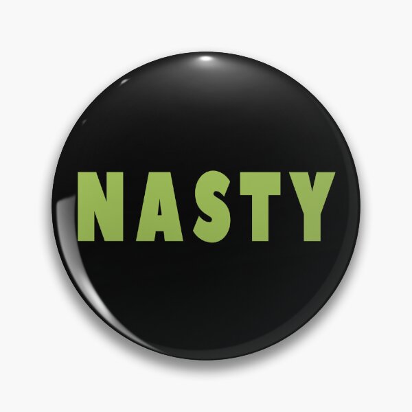Item preview, NASTY (mint julep green) designed and sold by fetch-it-studio.