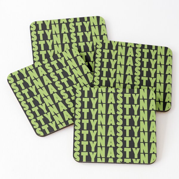 Item preview, NASTY (mint julep green) designed and sold by fetch-it-studio.