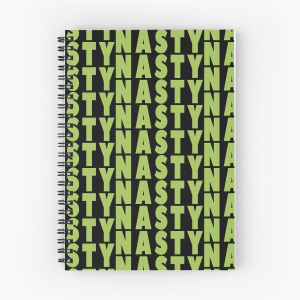 Item preview, NASTY (mint julep green) designed and sold by fetch-it-studio.