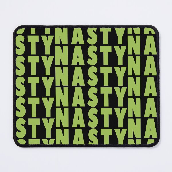 Item preview, NASTY (mint julep green) designed and sold by fetch-it-studio.