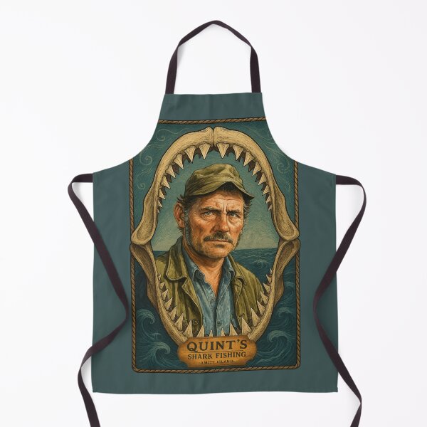 Item preview, Quint's Shark Fishing ' Original design concept. designed and sold by VASSdesign.