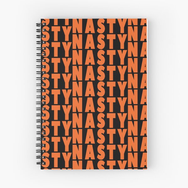 Item preview, NASTY (tangerine) designed and sold by fetch-it-studio.