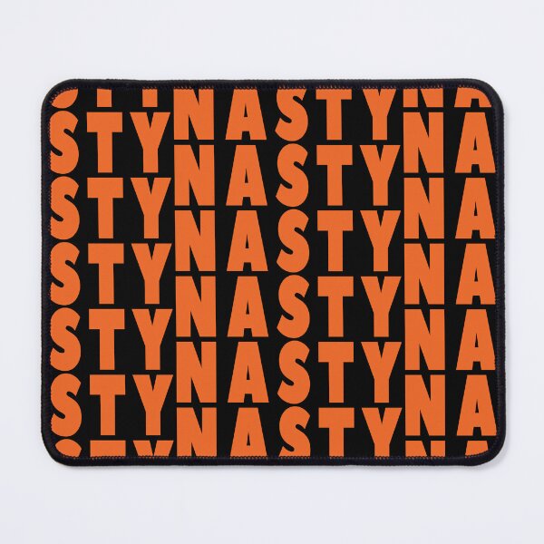 Item preview, NASTY (tangerine) designed and sold by fetch-it-studio.