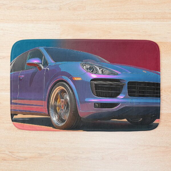 Artikelvorschau, Pop-Art-inspirierter Porsche Cayenne GTS – Wandakzent entworfen und verkauft von AutoPopStudio.