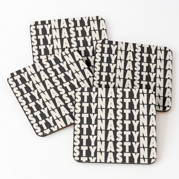 Item preview, NASTY (oatmeal) designed and sold by fetch-it-studio.