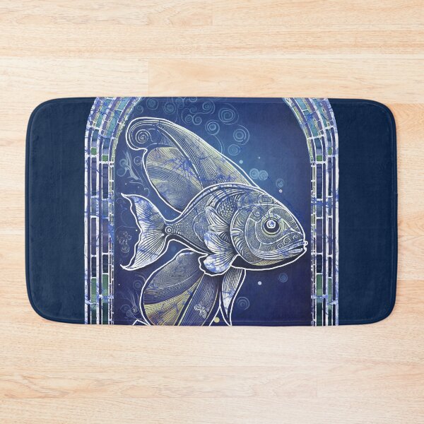 Item preview, Fish Ocean Batik designed and sold by AuroraXGreen.